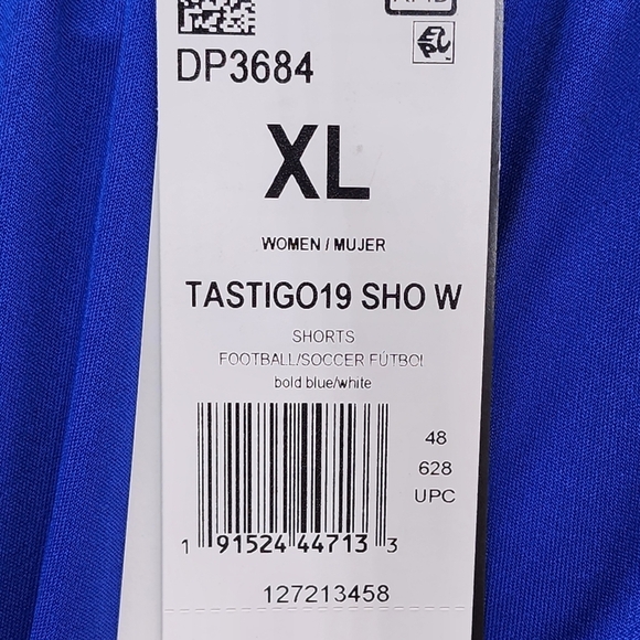 Adidas Women’s Tastigo 19 Team Shorts - XL - Picture 7 of 7